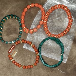 Plunder Stackable Bracelet Set